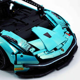 1: 8 The Ultimate Lamborghini Essenza SCV12, Pearlescent Tiffany Blue Limited Edition (4100+PCS)